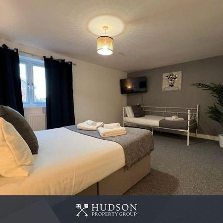 Vila Open Plan Townhouse In Shrewsbury Exteriér fotografie