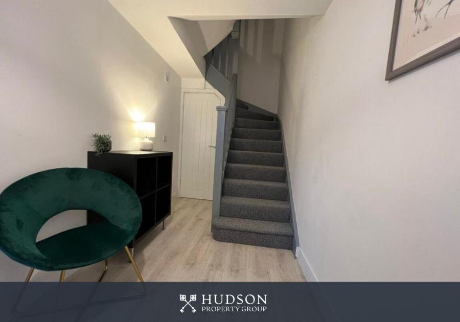 Vila Open Plan Townhouse In Shrewsbury Exteriér fotografie