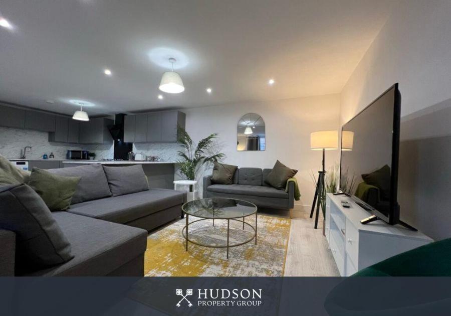 Vila Open Plan Townhouse In Shrewsbury Exteriér fotografie